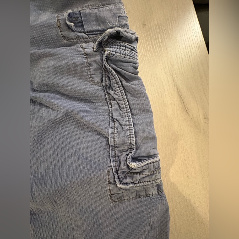 Y2K Jetlag Gray Cargo‎ Pants - Picture 10 of 14